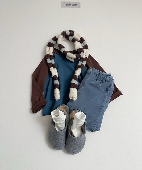 【digreen】Velveteen Pants