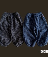 【pepper】2026 Winter Leopard Joggers