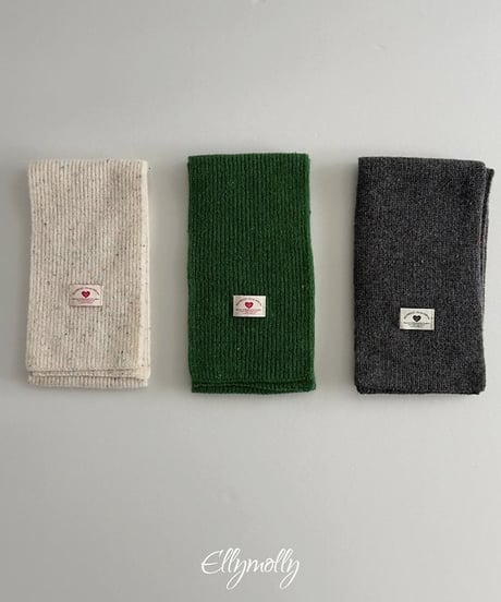 【ellymolly】Elly Knit Muffler