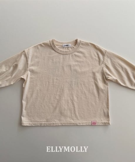 【ellymolly】Racer-tee
