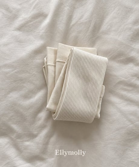 【ellymolly】Fleece Basic Tights