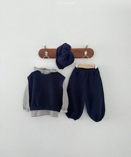 【minirobe】Aple pants