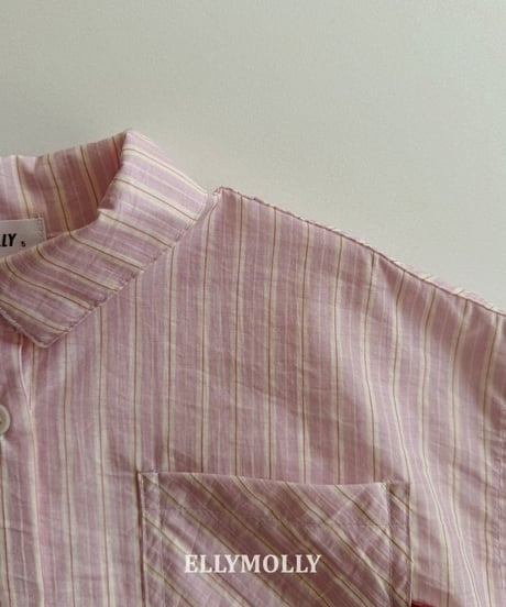 【ellymolly】Clear-style-shirt