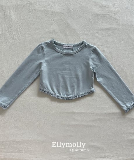 【ellymolly】My Chew Modal T-Shirt