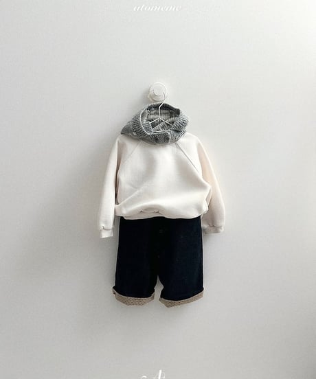 【atomeme】Paris Sweatshirt