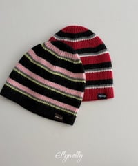 【ellymolly】Retro Beat Beanie