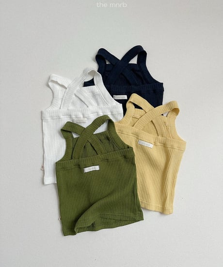 【minirobe】soft sleeveless
