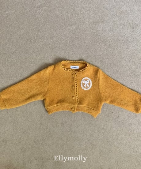 【ellymolly】Fuzzy Hug Cardigan
