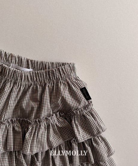 Lulu Check Tiered Pants