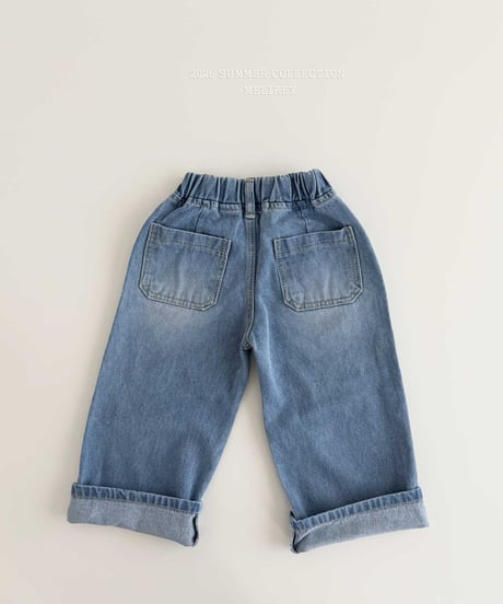 【melikey】building denim