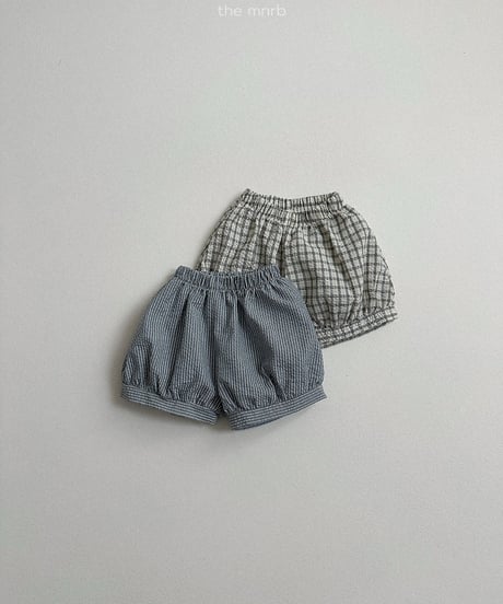 【minirobe】stripe bloomers