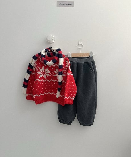 【digreen】Cowichan Knit
