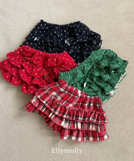 【ellymolly】Merry Tiered Pants