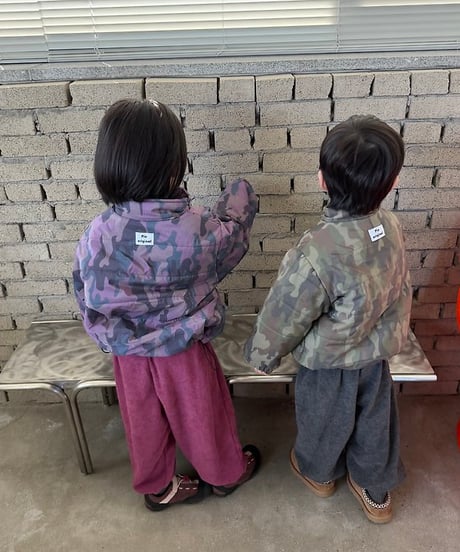 【pie】Pie Camo Puffer Jacket