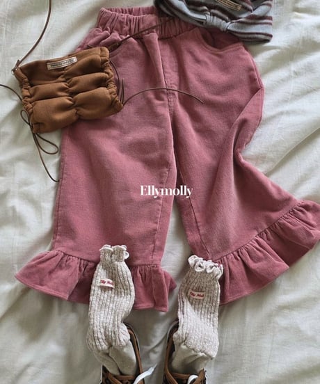 【ellymolly】Sweetie Frill Pants