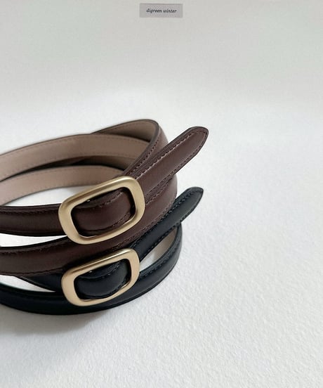【digreen】Acorn Gold Belt