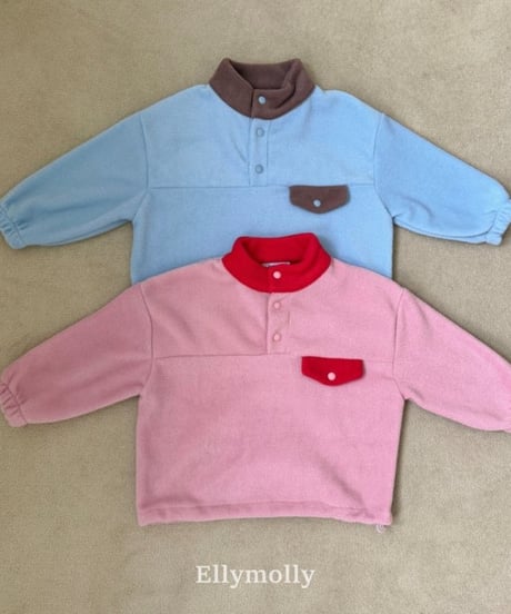 【ellymolly】Leo Anorak Top