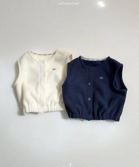 【atomeme】Popo Vest