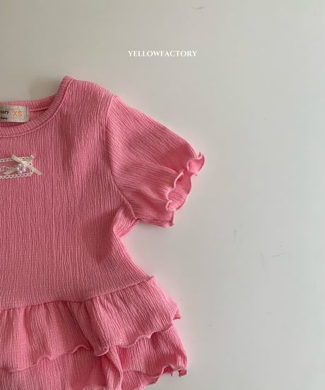 【Yellowfactory】pink T