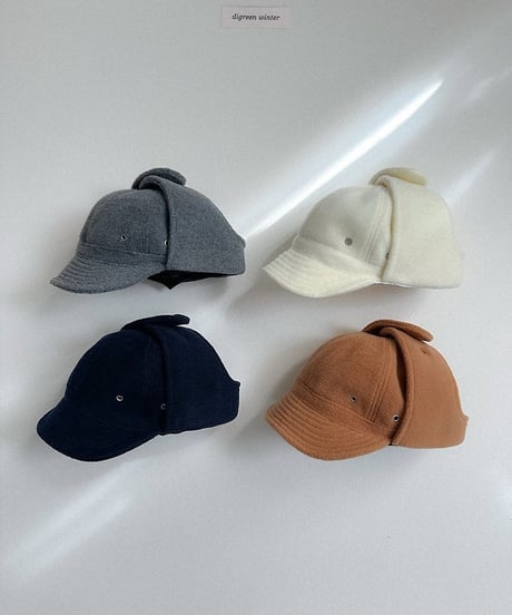 【digreen】Flap Cap