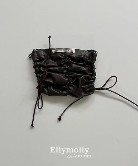 【ellymolly】String Mini Bag