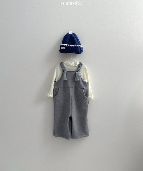【minirobe】Cookie overalls