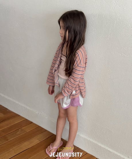 【jejeunosity】stripe leo cami