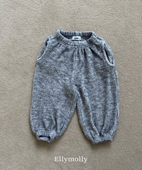 【ellymolly】Fuzzy Hug Jogger Pants