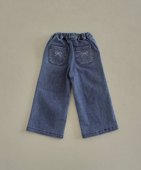 【momoann】Wool Denim Pants