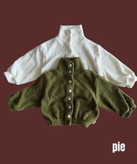【pie】Avocado Cardigan