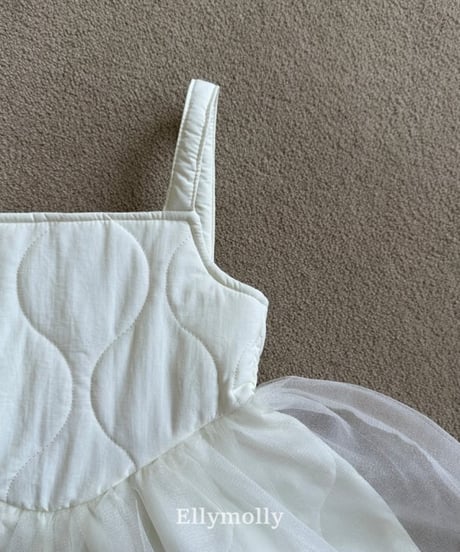 【ellymolly】Quilted Shasha Dress