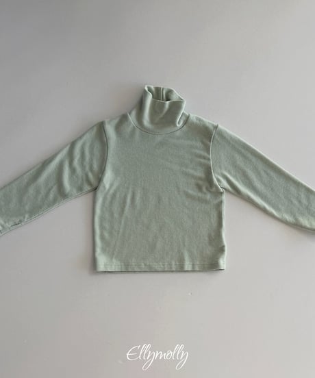 【ellymolly】Snow Warmer Turtleneck Tee