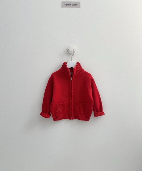 【digreen】Roel Knit Zip-Up