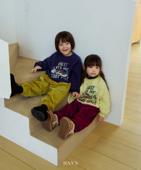 【hans】Cozy Day Sweatshirt