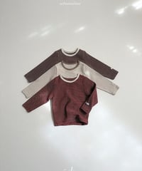 【atomeme】Arden Stripe T