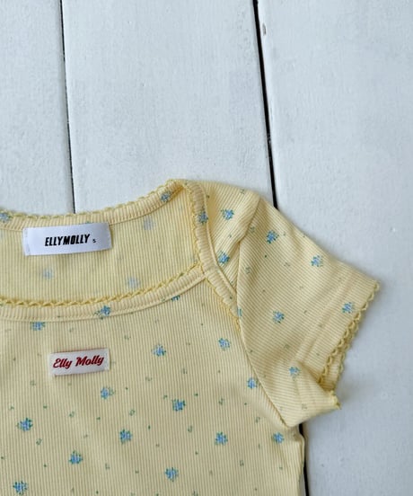 【ellymolly】Muse Frame Pintuck T