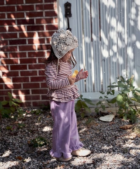 【momoann】Roa Frill Pants