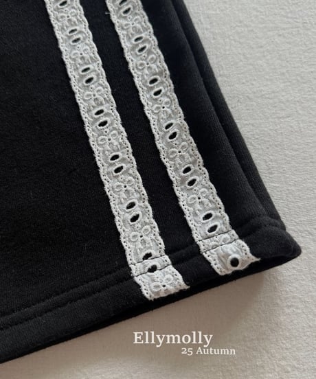 【ellymolly】Easy Lace Pants