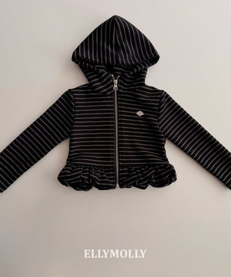 【ellymolly】Marshmallow Balloon Hoodie