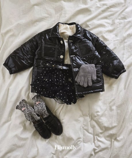 【ellymolly】Berry Pop Jacket
