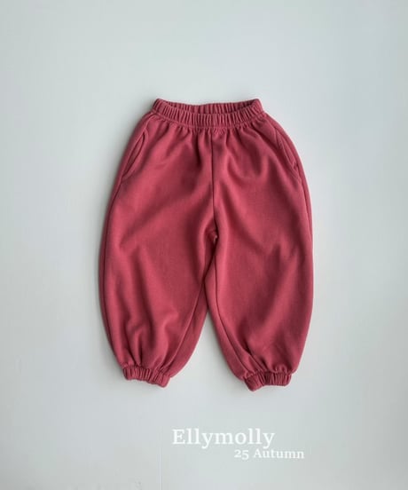 【ellymolly】Autumn Heart Jogger Pants