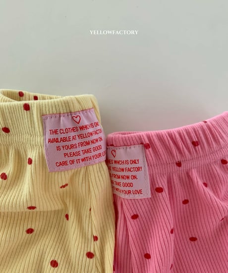 【Yellowfactory】ドットpants