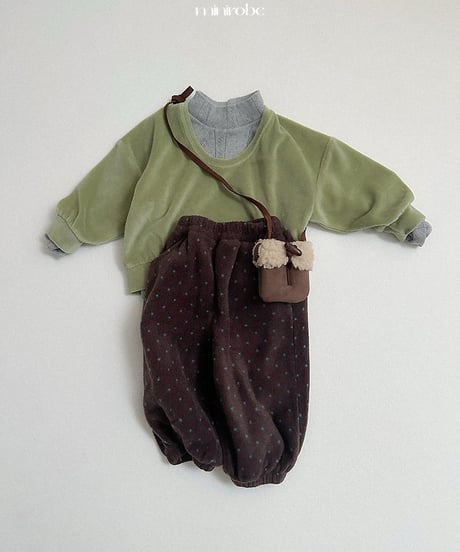 【minirobe】Dumble Mini Bag