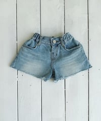 【ellymolly】Denim Flap Pocket pt