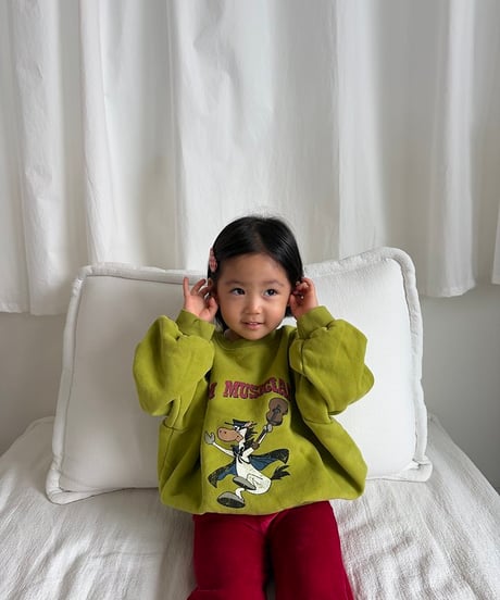 【pepper】Musician Sweatshirt