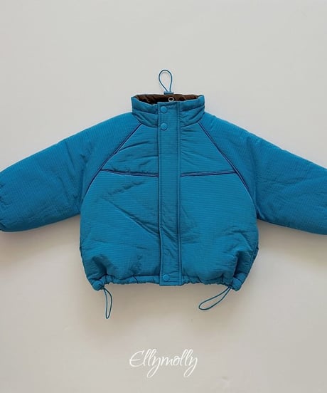【ellymolly】Snow Crepe Jacket