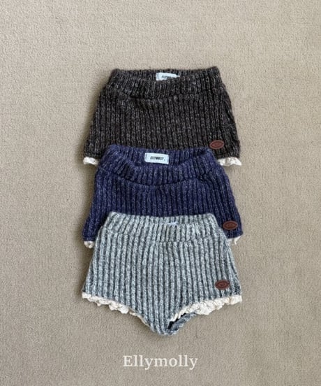 【ellymolly】Muffin Wool Sneakers