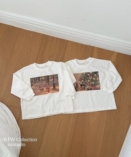 【ninibello】Christmas Tee