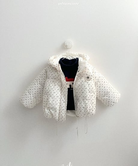 【atomeme】Ecru Padding