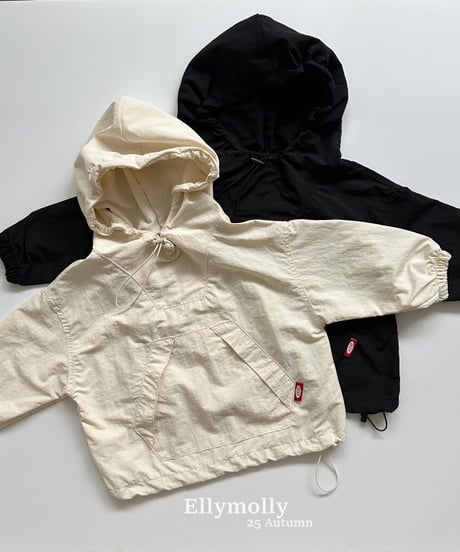 【ellymolly】Scone Hooded Jacket